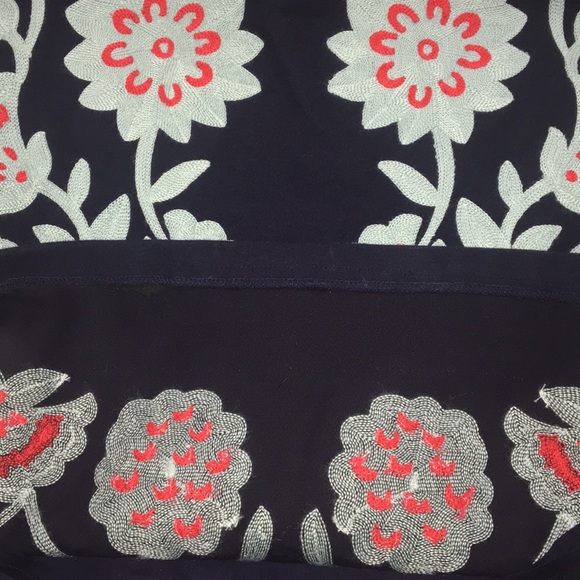 BODEN Embroidered Skirt - Picture 10 of 11
